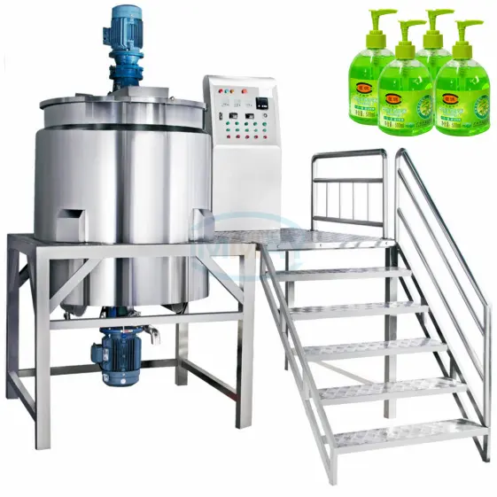 Schlussverkauf industrielle 500L 1.000L 2.000L 3.000L 5.000L bio-matcha-produktionslinie tee trinken mischtank herstellungsmaschine