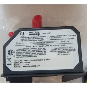 1 ชิ้น METRIX TXR5521-72900-M1335-1-5000 มือสอง ผลิตในจีน - Product Image 3