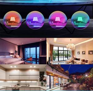 Bombilla <span class=keywords><strong>LED</strong></span> Inteligente Tuya Wifi/Bluetooth A19, Control por Voz Alexa, Temporizador, Regulación de Intensidad y Color para A60 RGBC, Control por Aplicación, 16 Millones de Colores - Product Image 4