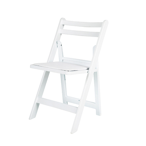 Wholesale Gladiator Dining Restaurant Garden <strong>Chair</strong> White Americana Seated <strong>Chair</strong> <strong>Padded</strong> Wimbledon Resin Folding <strong>Chair</strong> for Event - Product Image 2