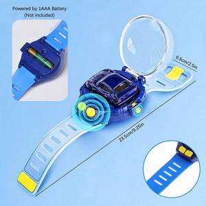 Voiture télécommandée miniature en alliage rechargeable pour enfants, nouvelle arrivée 2022, jouet de voiture télécommandée avec montre - Product Image 5