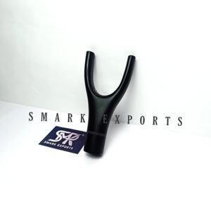 Mango de catapulta de cuerno de búfalo de agua de alta calidad para hacer palos tradicionales para actividades de caminata al aire libre - Product Image 4