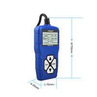 Herramienta de Diagnóstico Profesional Universal UDIAG para Automóviles, Lector de Códigos de Fallas del Motor Obd2