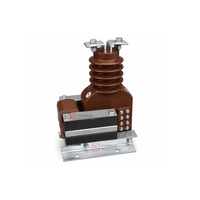 Transformateur de courant LQJ(C)-10 10kV-12kV 5A/1A 0.2/10P semi-fermé en résine époxy CT