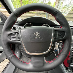 2011-2018 Peugeot <span class=keywords><strong>508</strong></span> & <span class=keywords><strong>508</strong></span> <span class=keywords><strong>SW</strong></span> Sports Style Microfibre Cuir Couverture De Volant De Voiture Populaire Fibre Cuir Matériel - Product Image 2