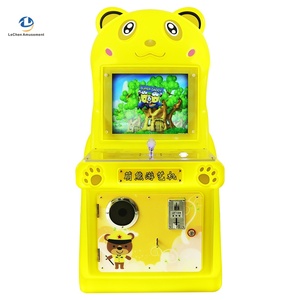 2026 Simpatico Modello Orso Doppio Divertimento Gioco di Tiro a Moneta Attrezzatura da Divertimento Paradiso della Terra di Mezzo per Bambini Inglese 220V - Product Image 6