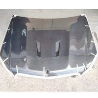 Capot moteur avant de haute qualité, style 507, en fibre de carbone, pour Mercedes-Benz W204 C63 2007-2014