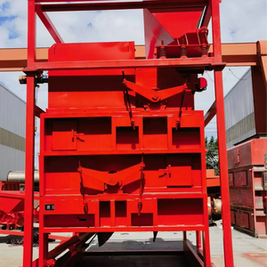 CTGA2 Xingguang Trommel-Trockenseparator mit 100-350T/h Kapazität und 2500-6000Gs Magnetfeldstärke zur Entfernung von Leimwirkungen - Product Image 1