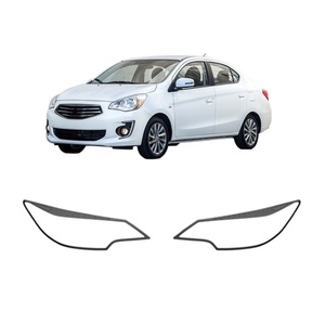 China Manufacturer Auto Accessories <b>Head</b> Lamp <b>Cover</b> Abs Protective Car Body Kit for 2024 G4 Attrage /Mitsubishi Model - Product Image 4