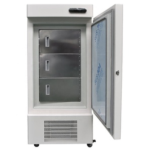 Congélateur basse température 158L, moins 40 degrés, congélateur profond, réfrigérateur médical pour laboratoire, vaccins - Product Image 3