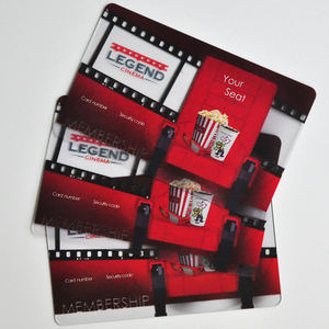 Tarjetas de película NFC RFID con logotipo personalizado de alta calidad, exquisitos códigos de <span class=keywords><strong>cupones</strong></span> de plástico y boletos de papel con Mini Chip de etiqueta - Product Image 4