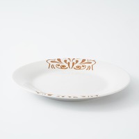 Vaisselle en céramique à motifs floraux vintage, vaisselle élégante pour la maison, la cuisine, la restauration et les cadeaux
