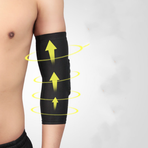 Respirant Léger Compression Sports Activités de plein air Manches de coude Haltérophilie Tennis Coude Soutien Protection - Product Image 4