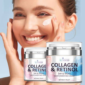 Naturals <span class=keywords><strong>Retinol</strong></span> kollajen proteini Anti Aging kırışıklıkları azaltmak ince çizgiler düzensiz cilt tonu cilt bakımı kadınlar kollajen <span class=keywords><strong>Retinol</strong></span> krem - Product Image 1