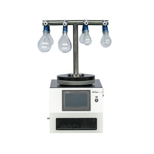 เครื่องอบแห้งแบบแช่เยือกแข็งขนาดเล็ก CHINCAN -50c รุ่น FD-1A-50 หน้าจอสัมผัส LCD สำหรับใช้ในอุตสาหกรรมยา FD-1A FD-1B/1C/1D-50 เครื่องอบแห้งแบบแช่เยือกแข็ง - Product Image 4