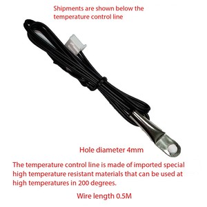 ZY-1308 Commercial Digital <strong>Temperature</strong> <strong>Controller</strong> Socket Timer Switch Sensor Customized OEM Support - Product Image 4