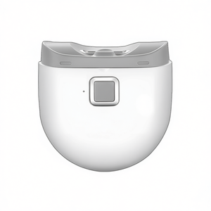 Cortauñas eléctrico automático para uñas gruesas, con apertura de mandíbula ancha, para dedos de adultos, diseño redondo de plástico - Product Image 1