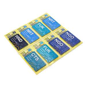 Imán Cuadrado para Refrigerador de 50 mm, Material Plástico, Fabricante Dongguan, Imán de PVC para Refrigerador - Product Image 4