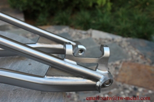 Titan đầy đủ hệ thống treo xe đạp khung <span class=keywords><strong>29er</strong></span> ti <span class=keywords><strong>27.5</strong></span> đầy đủ hệ thống treo xuống đồi Xe đạp khung - Product Image 5