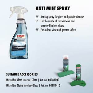 Spray Antivaho de Gran Calidad para Ventanas de Auto 500ml Garantiza una Visión Clara en Todas las Condiciones Climáticas - Product Image 2