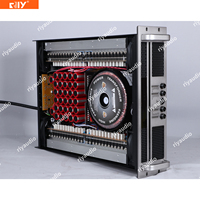 MT-8000 Profesyonel Güç Amplifikatörü 4 Kanal*1500W 8 Ohm'da 104 Adet IC ile KTV\Kilise\Sahne\Tiyatro Dış Mekan Performans Kullanımı için