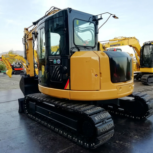 Excavatrice sur chenilles Caterpillar d'occasion du Japon, modèle CAT308E2 2020, 8 tonnes, moteur et boîte de vitesses avec pompe et roulement PLC - Product Image 1