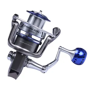 Ryobi molinete de pesca king 6000 8000, pesca marítima