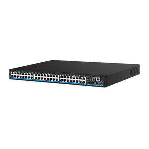 สวิตช์จัดการ L3 รุ่น ZC-S5800WP-48G-4S+ 10G Uplink 4SFP+48GE POE สำหรับไฟเบอร์ออปติก ยี่ห้อ zikun - Product Image 6