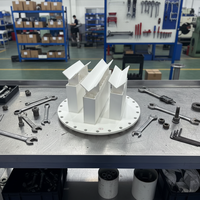 Composants internes de tour en PTFE/Distributeur de liquide en PTFE pour tours de distillation et de lavage des liquides corrosifs, composants de tour revêtus de PFA