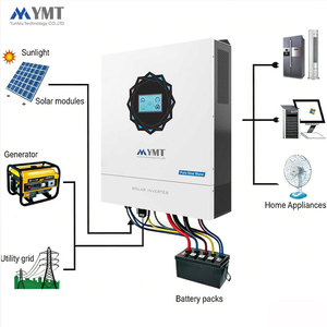 Hybrid Solar 10kw All-In-One Home <b>Energy</b> <b>Storage</b> <b>System</b> Stacked Solar 16KWH 15KWH 32KWH Lithium-ion Battery - Product Image 4