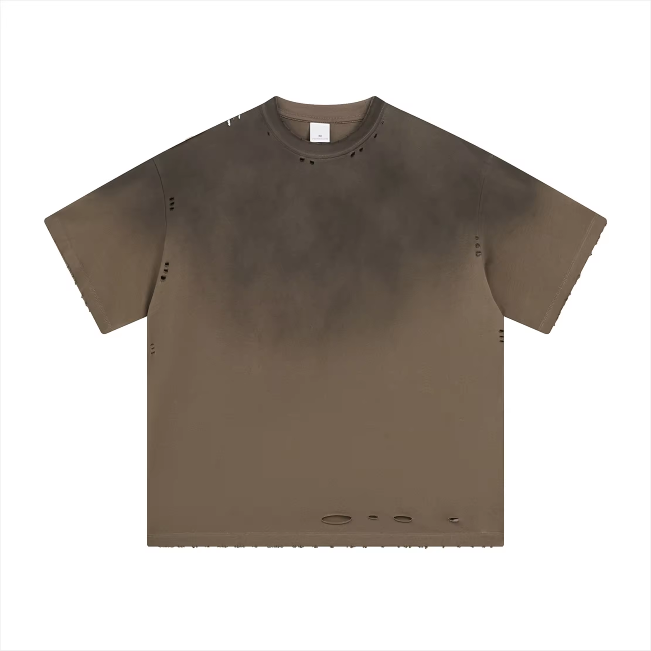 สีน้ำตาล