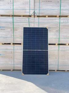 Panel <span class=keywords><strong>Solar</strong></span> Bifacial de Doble Vidrio Trina <span class=keywords><strong>Solar</strong></span> de 720W con 22.7% de Eficiencia, Celda de 210mm, Módulo Fotovoltaico a Escala Industrial - Product Image 2