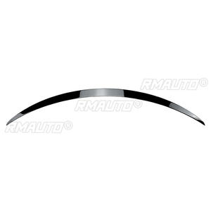 Aileron arrière pour Tesla Model Y 2019-2021 Noir brillant/Aspect carbone, Spoiler de coffre, Lame de coffre, Lame de séparation - Product Image 2