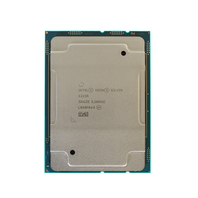 Intel Xeon Bronze Silver Gold Server CPU 4210R 4214R 4215R 5218R 5220R 5222R 3.2GHz 14nm 2S Processor for Data Center