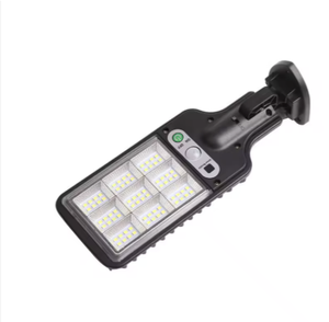 Lámpara Solar de Calle con 3 Modos de Iluminación, Impermeable, con Sensor de Movimiento, LED, para Exteriores - Product Image 4