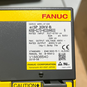 Fanuc A06B-6270-H030 # Servomoteur stable H600 pour un contrôle précis du positionnement, en stock - Product Image 1