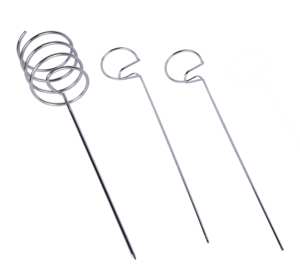 ที่วางขวดไวน์และเสาแก้วสำหรับปิกนิกชายหาด,ทำจากสเตนเลสสตีลดีไซน์ใหม่ - Product Image 1