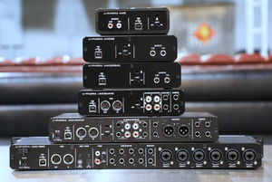 Carte son Behringer UMC204HD Audiophile, interface <span class=keywords><strong>audio</strong></span>/MIDI USB avec préamplis micro Midas |   Pour l'enregistrement de microphones et d'instruments - Product Image 2