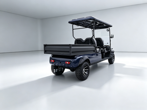 <b>4WD</b> Four Wheel Drive <b>Electric</b> Utility <b>Golf</b> <b>Cart</b> With Cargo Box Off Road Hunting Buggy Rear Cargo Bed for Non Public Road - Product Image 4