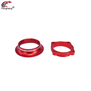 Quạt Hướng Trục Nhỏ Quạt Làm Mát Vỏ Hợp Kim Nhôm Cho Động Cơ Xe Hơi Điều Khiển Từ Xa Phụ Tùng 25Mm 30Mm - Product Image 2