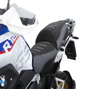 Sedile anteriore con canale prostatico per moto Bmw R1200 / 1250 Gs e Gsa otta cuscino cuscino marca made in Italy