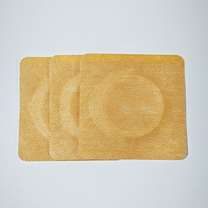 Manufacturer of skin-colored spunlace nonwoven <b>fabric</b> navel patches, Sanfu patch, fixed acupoint <b>plaster</b>, blank wholesale. - Product Image 3