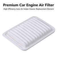 Compatible avec 17801-0D060 17801-0M020 prendre filtre à air de voiture automatique pour Toyota 17801-21050 accessoires de purificateur d'air