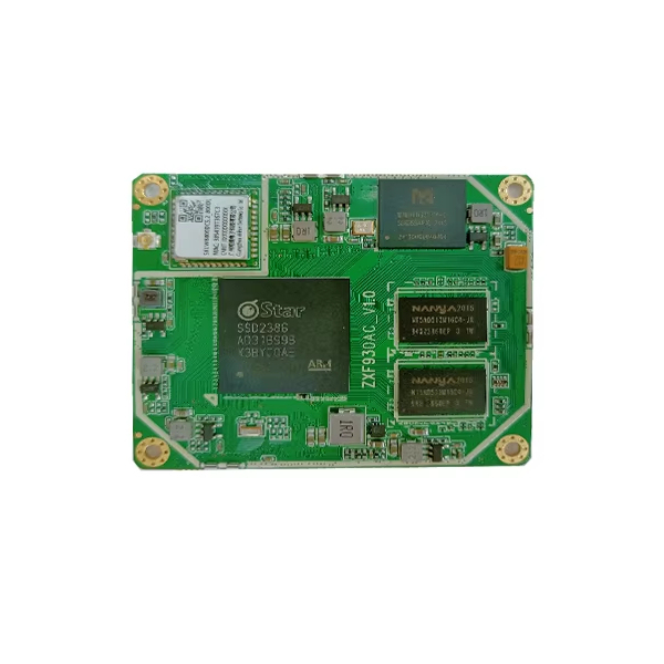 ZXFELEC Sigmastar SSD2386 AD31B99B X3BYCOAE ARM Cortex-A55 Quad Core IPU 2TOPs 2.4G WIFI6 BLE 5.2 GPU Mali G52 Display Solution