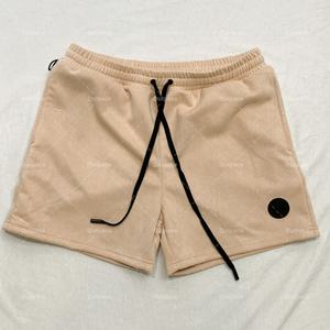 Shorts de bain côtelés 3D personnalisés pour hommes, séchage rapide, doublure en maille, short de plage à marque privée, grandes tailles, motifs floraux et animaux - Product Image 2