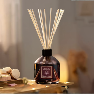 Clear Reed <b>Diffuser</b> Glass <b>Bottle</b> Bulk Wholesale OEM Custom Logo High Quality Home Fragrance Aromatherapy Decoration - Product Image 3