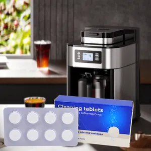 पूरी तरह से स्वचालित कॉफी मशीनों के लिए कॉफी तेल की सफाई टैबलेट