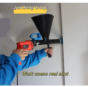 Machine de jointoiement électrique <span class=keywords><strong>pistolet</strong></span> à fissures d'étanchéité et outil de pulvérisation de ciment Machines de pulvérisation de <span class=keywords><strong>mortier</strong></span> efficaces pour la construction - Product Image 5