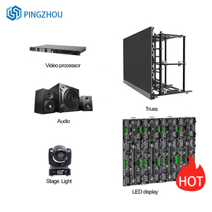 Высококачественный полноцветный уличный светодиодный экран для аренды, цифровая вывеска, видеостена для кино и концертов - Product Image 4