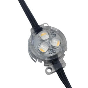 Fábrica Led Aleros Luces Ucs7604 Dc36v Ip68 Impermeable al aire libre Led Puntos Cambio de color Luces de pista - Product Image 1